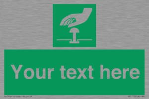 Custom Safe condition: Emergency stop button